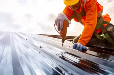 Travaux de zinguerie à Grézolles